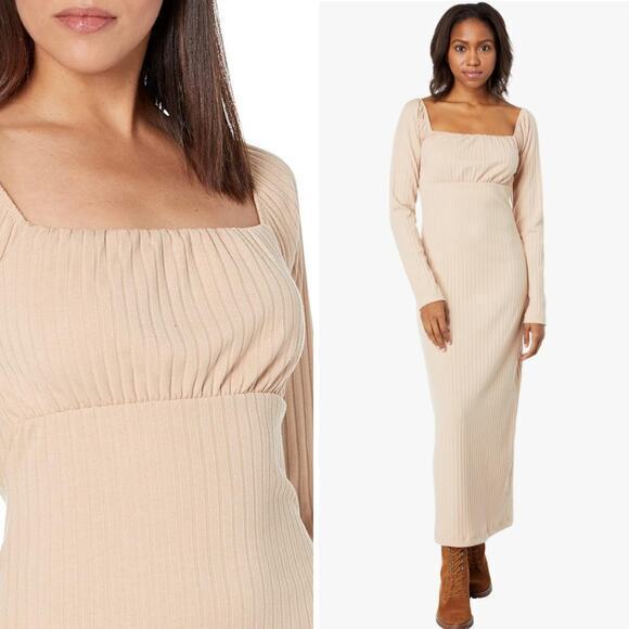 Lost + Wander Mimosa Mornings Midi‎ Dress, women's size small - Picture 2 of 16